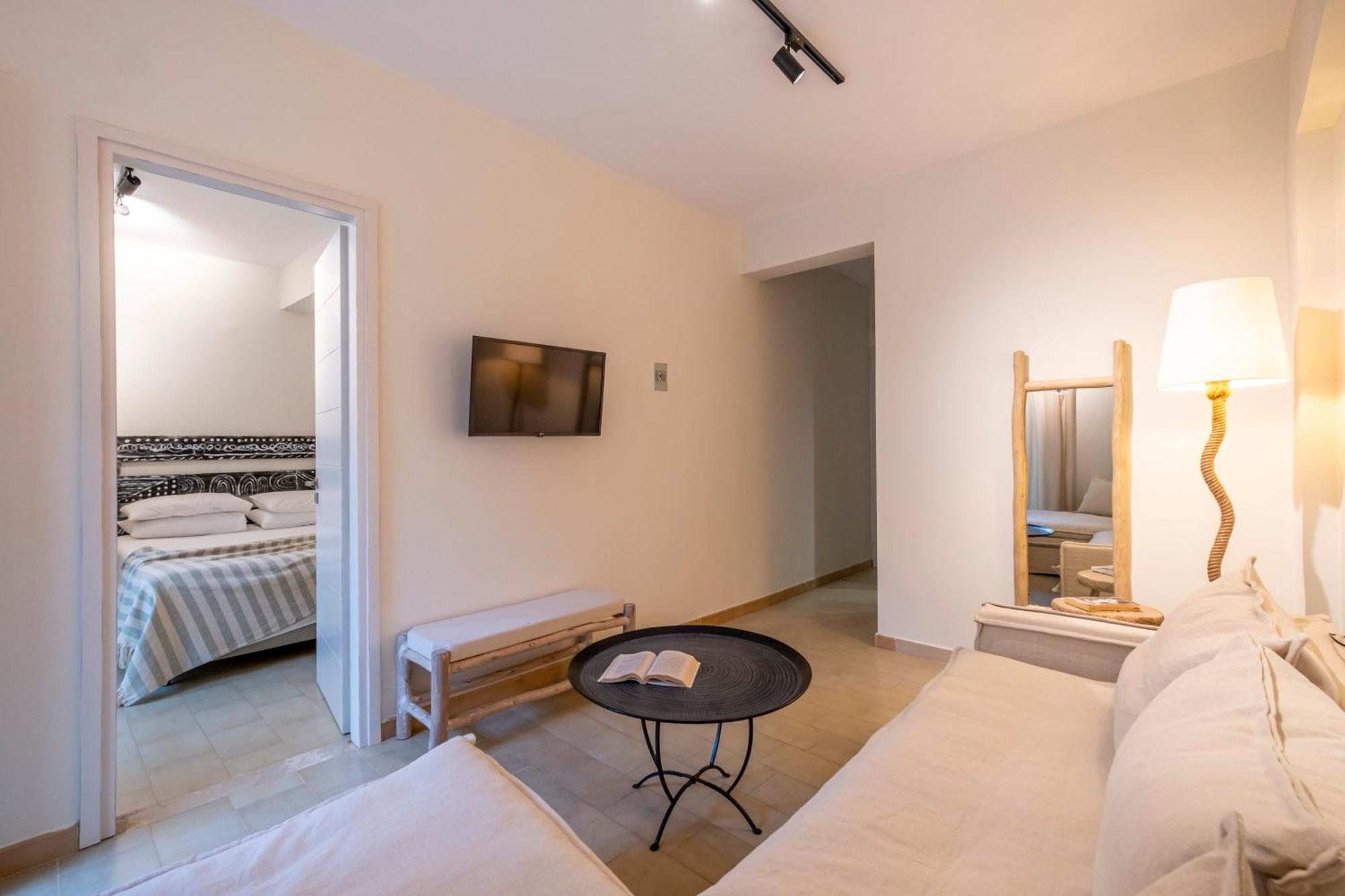 Ammos Tolo Hotel Buitenkant foto