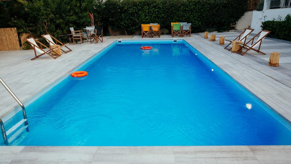 Ammos Tolo Hotel Buitenkant foto