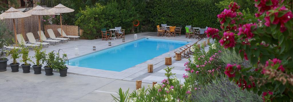 Ammos Tolo Hotel Buitenkant foto