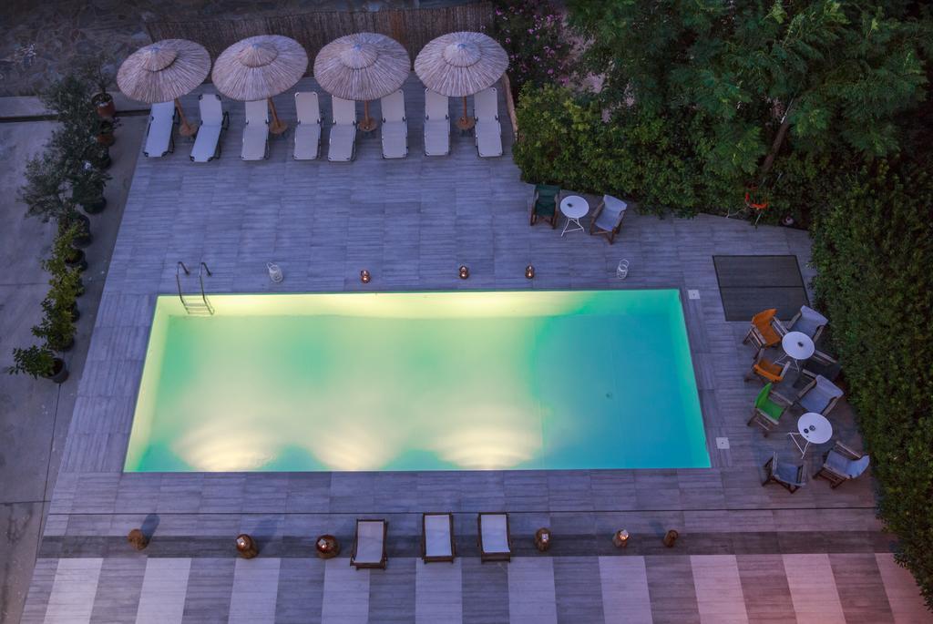 Ammos Tolo Hotel Buitenkant foto