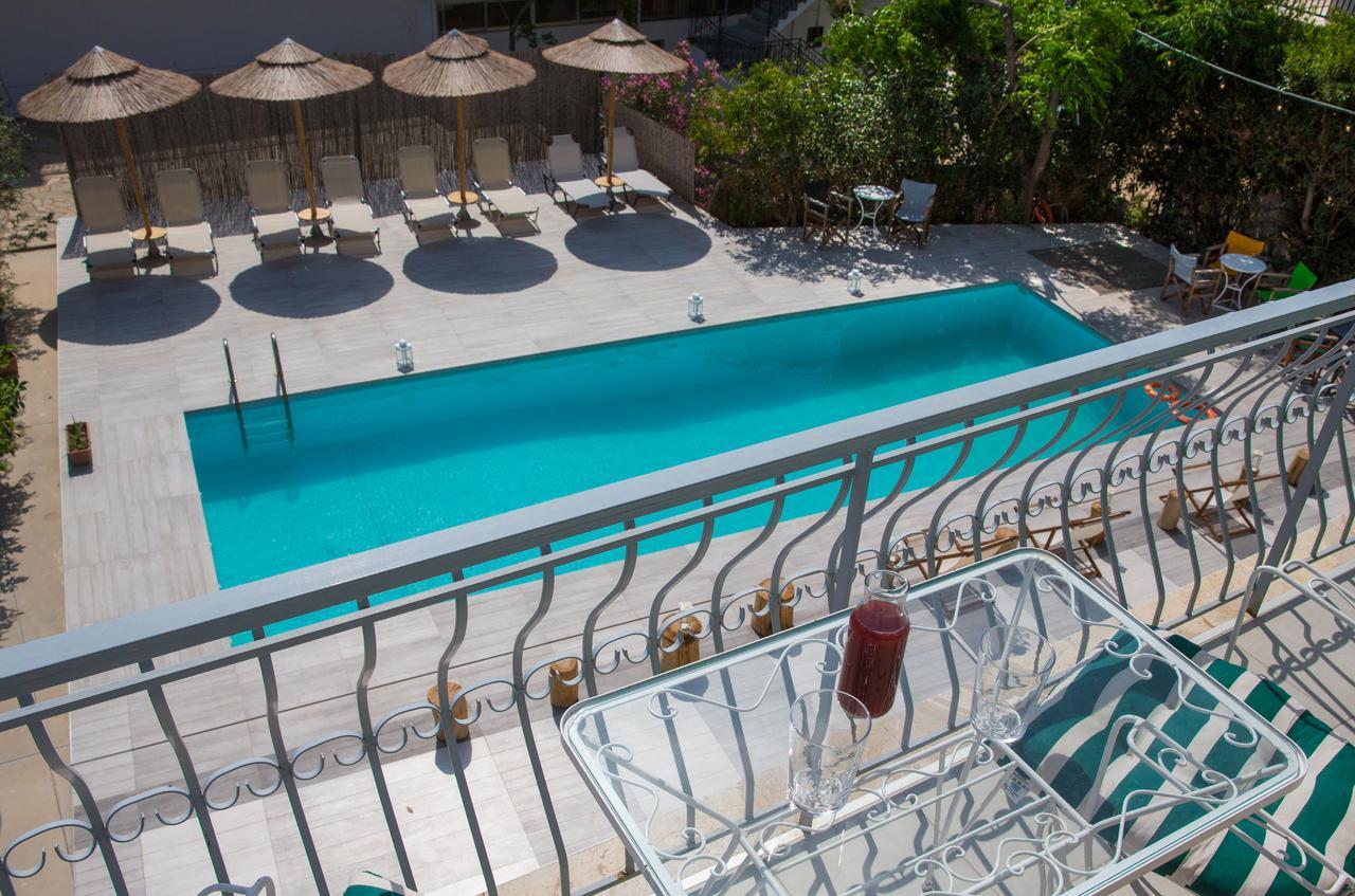 Ammos Tolo Hotel Buitenkant foto