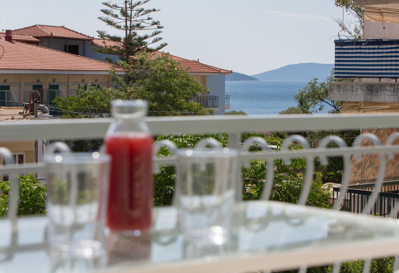 Ammos Tolo Hotel Buitenkant foto