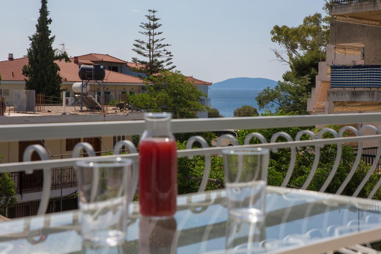 Ammos Tolo Hotel Buitenkant foto