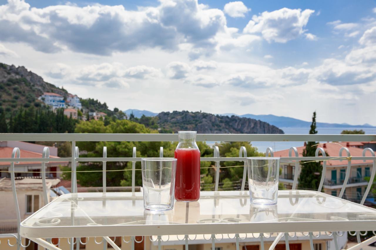 Ammos Tolo Hotel Buitenkant foto