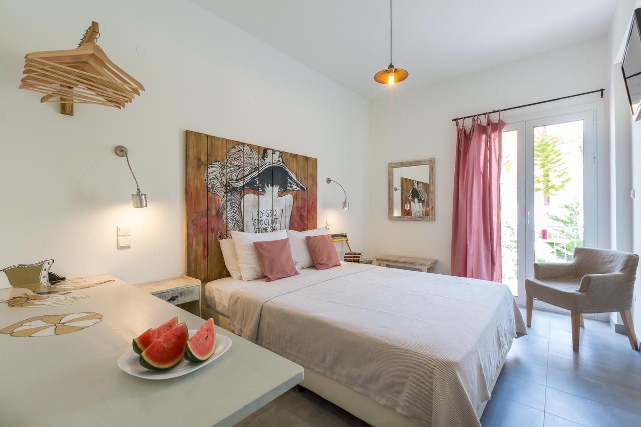 Ammos Tolo Hotel Buitenkant foto