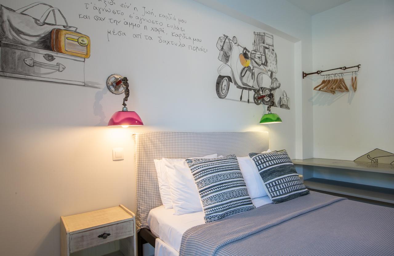 Ammos Tolo Hotel Buitenkant foto