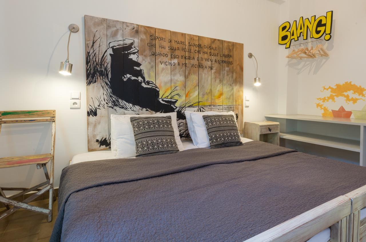Ammos Tolo Hotel Buitenkant foto