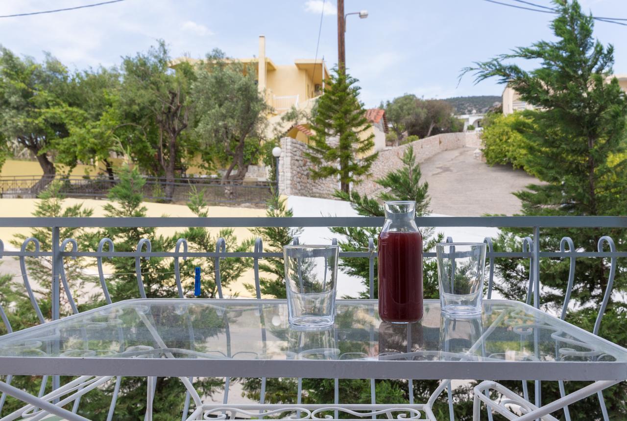 Ammos Tolo Hotel Buitenkant foto