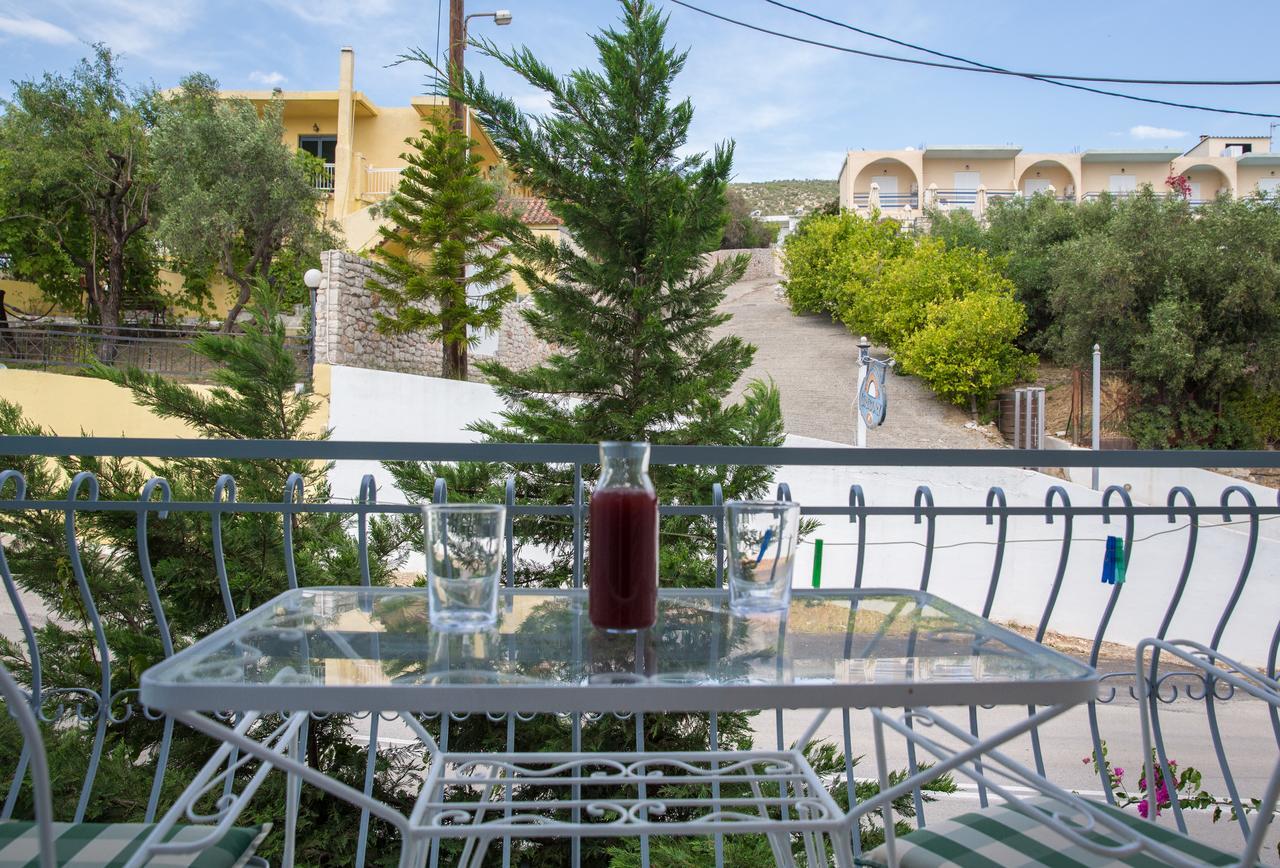 Ammos Tolo Hotel Buitenkant foto