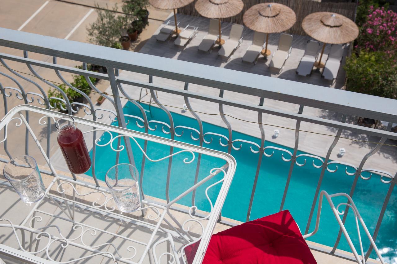 Ammos Tolo Hotel Buitenkant foto
