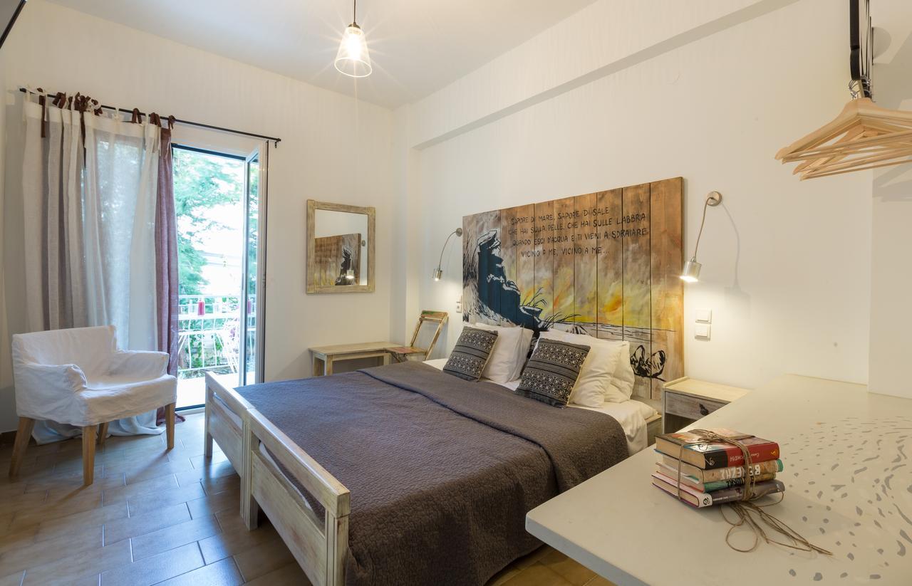 Ammos Tolo Hotel Buitenkant foto