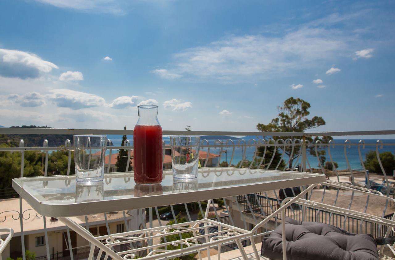 Ammos Tolo Hotel Buitenkant foto